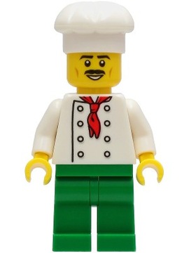 Figurka cty1247 LEGO CITY KUCHARZ