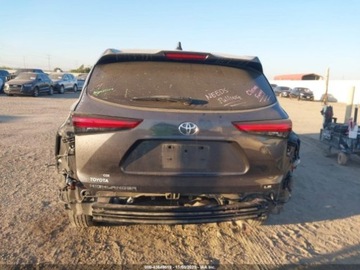 Toyota Highlander III 2023 Toyota Highlander LE 2023 2.4L 2.4 Benzyna 265KM, zdjęcie 4