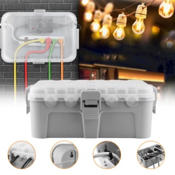 Кабельный короб 34,5x24x12 см, устойчивый к атмосферным воздействиям