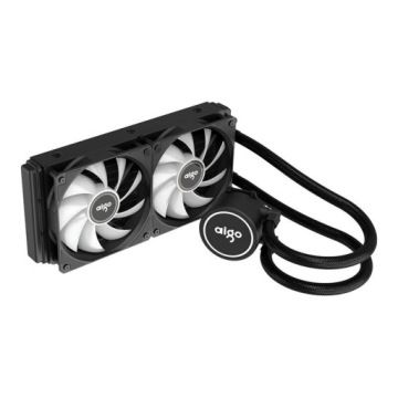 Водяное охлаждение DarkFlash Ac Se 240 для процессора компьютера привело Argb