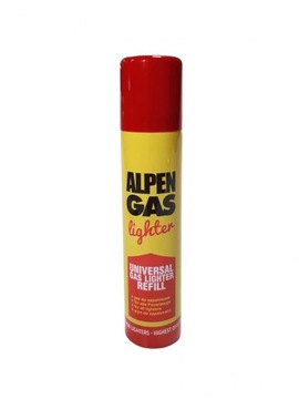 GAZ DO ZAPALNICZEK ORYGINALNY 5 KOŃCÓWEK 90ml