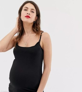 NEW LOOK MATERNITY BLUZKA NA RAMIĄCZKACH 46 1RNJ