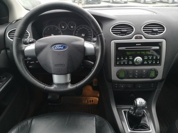 Ford Focus II Hatchback 5d 2.0 Duratec 145KM 2005 Ford Focus 2.0 16v 145KM Klimatr Xenony Skóra Alu, zdjęcie 13