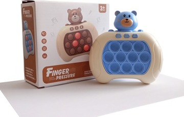 POP IT АРКАДНАЯ ИГРА АНТИСТРЕСС ЭЛЕКТРИЧЕСКИЙ НАЖИМАЙТЕ ПУЗЫРЬ СЕНСОРНЫЙ