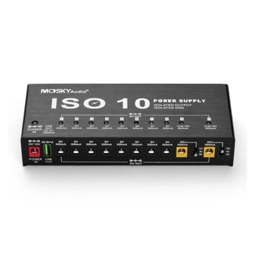 MOSKYAudio ISO-10 Портативный гитарный эффект