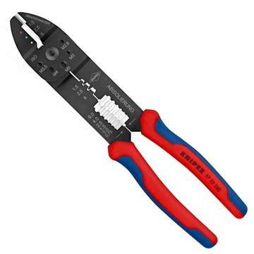 Knipex Szczypce Do Zagniatania Kablowych 97 22 240