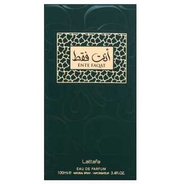Lattafa Ente Faqat EDP U 100 мл