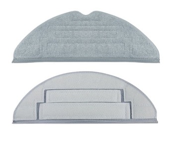 6 тряпок для швабры Roborock S8, S8+, S8 PRO ULTRA, звуковая микрофибра