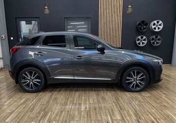 Mazda CX-3 Crossover 2.0 SKY-G 120KM 2017 Mazda CX-3 2.0 I 120KM NAVI Bose bezwypadkowa GWARANCJA manual 2.0, zdjęcie 5