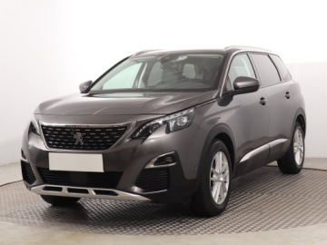 Peugeot 5008 II Crossover 1.2 PureTech 130KM 2019 Peugeot 5008 PureTech 130, Salon Polska, zdjęcie 1