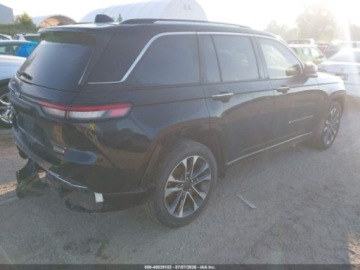 Jeep Grand Cherokee V 2023 Jeep Grand Cherokee 2023 JEEP GRAND CHEROKEE OVERLAND 4X4 3.6 Benzyna 293KM, zdjęcie 4