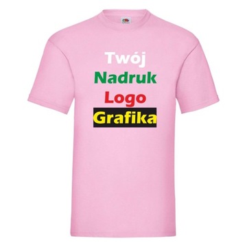 Koszulka z WŁASNYM NADRUKIEM FRUIT [52] M