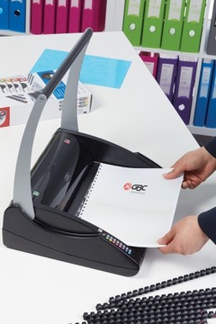 Профессиональная переплетная машина формата А5/А4 черного цвета