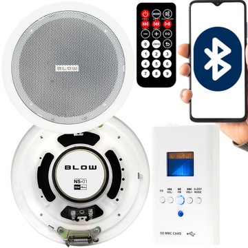Sufitowy zestaw audio BLOW SD USB FM bluetooth