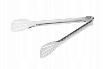 SZCZYPCE KUCHENNE , GRILL METALOWE -28 cm - SZ04