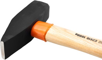 МОЛОТОК LOCKSTOCK 800 G С ДЕРЕВЯННОЙ РУЧКОЙ УНИВЕРСАЛЬНЫЙ ТВЕРДЫЙ RICHMANN C2408