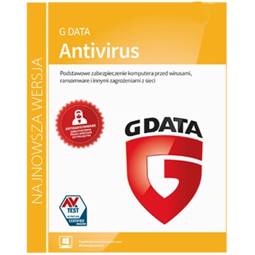 G Data AntiVirus 1 ПК/1 год