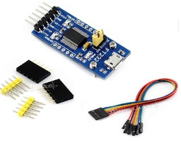 Konwerter USB-UART FTDI FT232RL Waveshare 11324