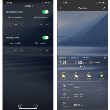 МЕТЕОСТАНЦИЯ METEO SP89 WIFI + ВЕТРОМЕТР