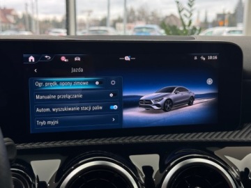 Mercedes CLA C118/X118 Coupe Facelifting 1.3 200 163KM 2024 Mercedes-Benz CLA 200 7G-DCT / Kamera cofania / Ca, zdjęcie 30