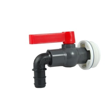 Zawór kulowy do beczki plastikowej kran 1/2''