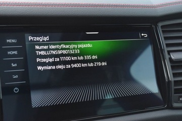 Skoda Kodiaq I RS Facelifting 2.0 TSI 245KM 2022 Skoda Kodiaq SalonPL RS 4x4 DSG 245KM DCC Panorama NAVI Pod.Szyba KESSY AC, zdjęcie 30