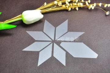 Szablon do patchworku 3.5cmy