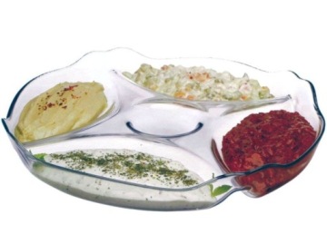 САЛАТНАЯ ПЛАСТИНКА ДЛЯ ЗАКУСОК И СОУСОВ PASABAHCE