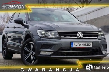 Volkswagen Tiguan II SUV 2.0 TDI 190KM 2016 Volkswagen Tiguan 2.0 TDI CR 190 KM, 4x4, Virtual, LED, Panorama, GWARANCJA, zdjęcie 1