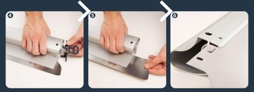 НОЖ С ПОКРЫТИЕМ COMENSAL 30 СМ РУЧКА 0,3 ММ НЕРЖАВЕЮЩАЯ ШПАТЛЕВКА ДЛЯ ПОЛИРОВКИ