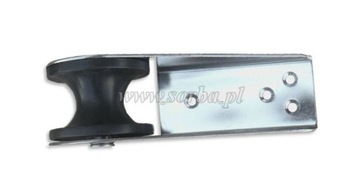 Prowadnica liny kotwicy stalowa 166mm do łodzi