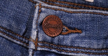 WRANGLER spodnie BLUE jeans TEXAS SLIM_ W33 L30