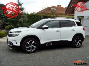 Citroen C5 Aircross SUV 1.5 BlueHDI 131KM 2021 Citroen C5 Aircross 1.5 Bluehdi 130KM Navi BLIS Kamera FULL LED 1.5 Diesel, zdjęcie 8