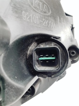 KIA SOUL 08-11R LEVÝ SVĚTLO PŘEDNÍ ORIG EU !