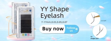 Профессиональный пинцет для макияжа ресниц 3D Volum