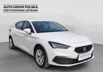 Seat Leon IV 2021 Seat Leon Style, Tempomat, Apple CarPlay, Bezwypadkowy, Salon Polska, 1 wl., zdjęcie 11