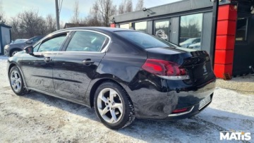 Peugeot 508 I 2016 Peugeot 508 2.0 hdi 181KM Automat Full ledy Navi kamera skora bogata opcja, zdjęcie 1