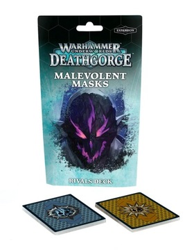 WHU: MALEVOLENT MASKS RIVALS DECK (ENG) 24h