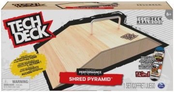 Гриф ДЕРЕВЯННЫЙ Ramp Spin Master Tech Deck SHRED PYRAMID
