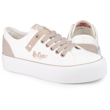 Buty trampki damskie Lee Cooper