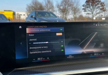 BMW Seria 3 G20-G21 Limuzyna 2.0 318i 156KM 2023 BMW Seria 3 318i 156 KM Led M Pakiet Navi Kamera Ambiente Salon Polska Ser, zdjęcie 23