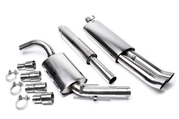 SPORTOVNÍ TLUMIČ NEREZ VW GOLF II 19E 83-91