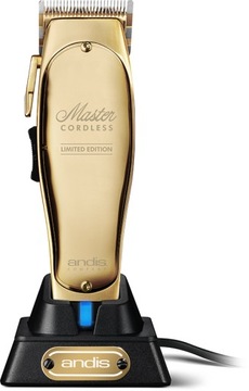 Maszynka do strzyżenia Andis Master Cordless Gold