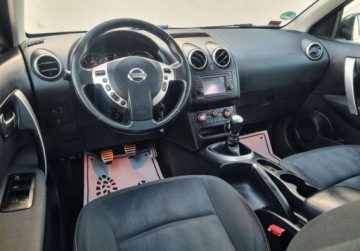 Nissan Qashqai I Crossover 1.5 dCi DPF 110KM 2011 Nissan Qashqai Lift SLICZNY 1.5 dCi Bogata Wersja ORYGINAL Zadbany SERWIS, zdjęcie 4