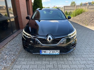 Renault Megane IV Grandtour Facelifting 1.3 TCe 140KM 2021 Renault Megane 1.3 benzyna 140 KM automat salon Polska zadbany zamiana, zdjęcie 4