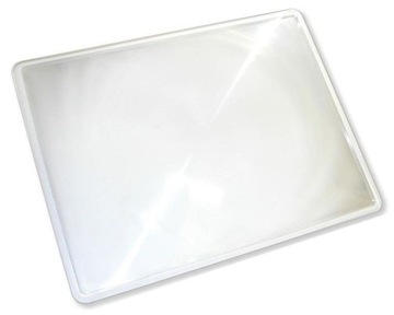 LUPA ELASTYCZNA SOCZEWKA FRESNELA 9x13cm