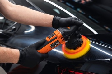 ADBL ROLLER D09125-01 ПОЛИРОВАЛЬНАЯ МАШИНА ДВОЙНОГО ДЕЙСТВИЯ 9 ММ + СУМКА И АКСЕССУАРЫ