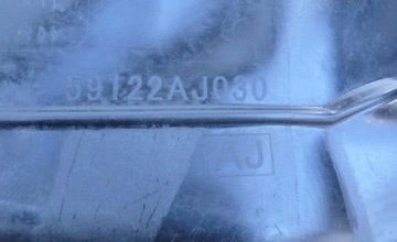 PODBĚH LEVÝ ZADNÍ SUBARU LEGACY V 5 OUTBACK IV 4 09-14R 59122AJ030