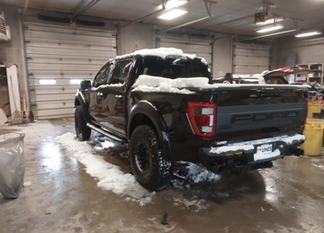 Ford 2023 Ford F150 2023r., Raptor, 5.2L, od ubezpieczalni 5.2 Benzyna 710KM, zdjęcie 3