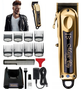 Maszynka do włosów Wahl Magic Clip Cordless GOLD